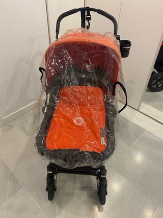 Bugaboo Camaleón 3 con patinete en Triana Sevilla