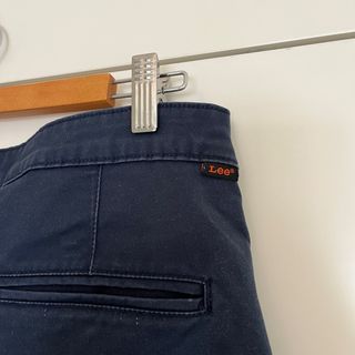 Pantalon hombre Lee azul marino