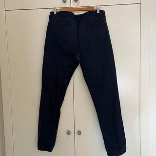 Pantalon hombre Lee azul marino