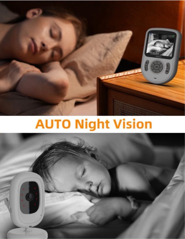Camara Vigilancia Bebe