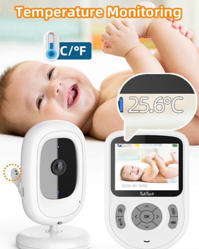 Camara Vigilancia Bebe