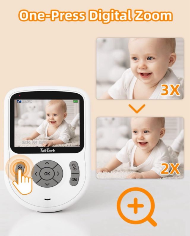 Camara Vigilancia Bebe