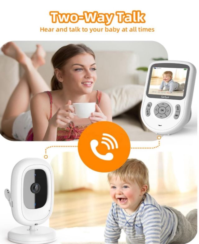 Camara Vigilancia Bebe