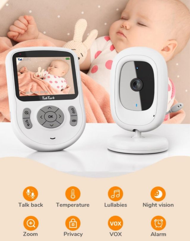 Camara Vigilancia Bebe