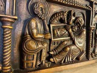 Cuadro Talla Portal de Belén