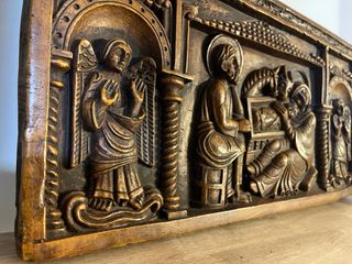 Cuadro Talla Portal de Belén