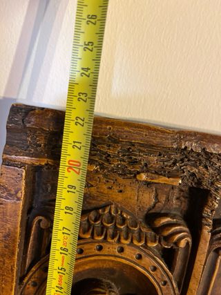 Cuadro Talla Portal de Belén