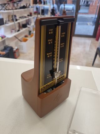 Metrónomo wittner taktell prelude vintage