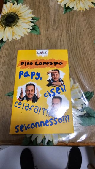 Papy, ci sei? Ce la fai?? Sei connesso???