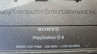 Playstation 4 PS4 500GB CUH-1116A