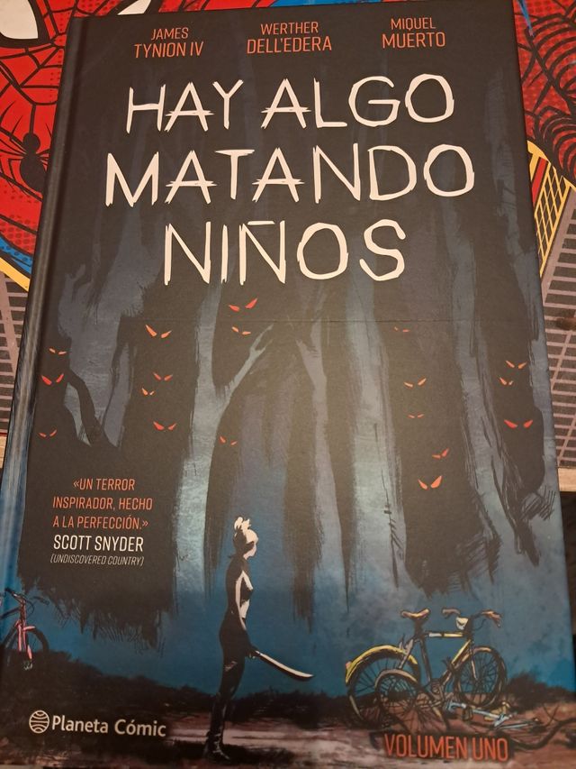 Hay algo matando niños nº 01