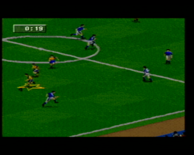 FIFA 96 mega drive completo