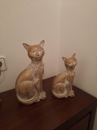 Set per gatti in ceramica