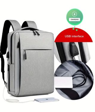 🟢TOP Mochila equipaje d mano Impermeable con USB