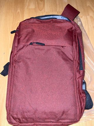 🟢TOP Mochila equipaje d mano Impermeable con USB