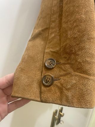 Chaqueta de Piel Vintage