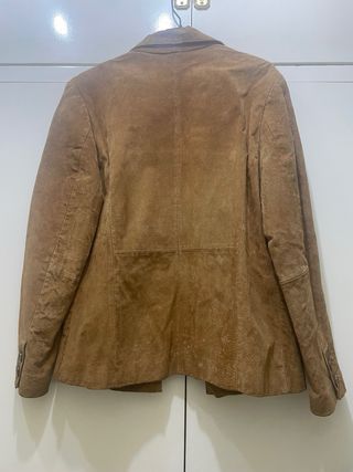 Chaqueta de Piel Vintage