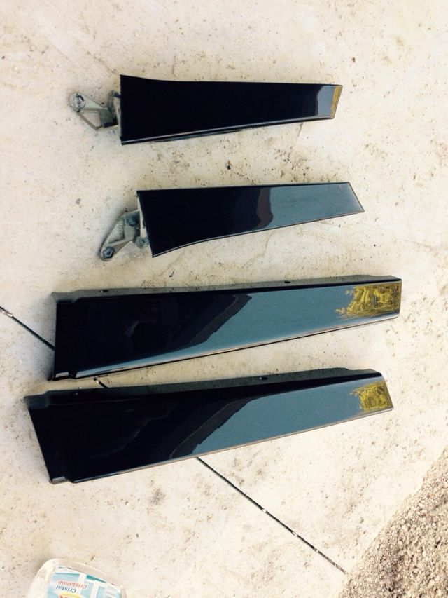 marcos negro brillo leon cupra 2.0 tfsi 240cv