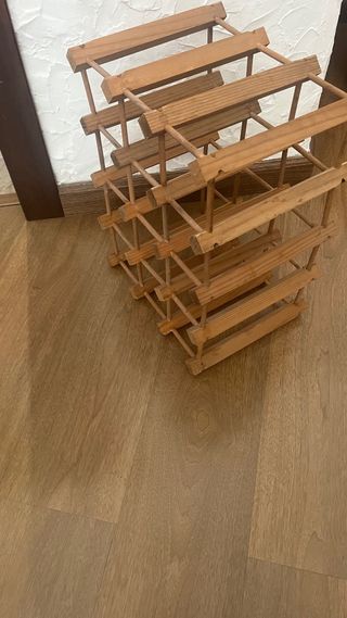 Botellero de madera 12 botellas