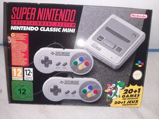 Super Nintendo Classic Mini