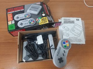 Super Nintendo Classic Mini