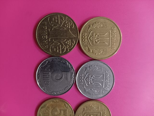 Monete dell'Ucraina