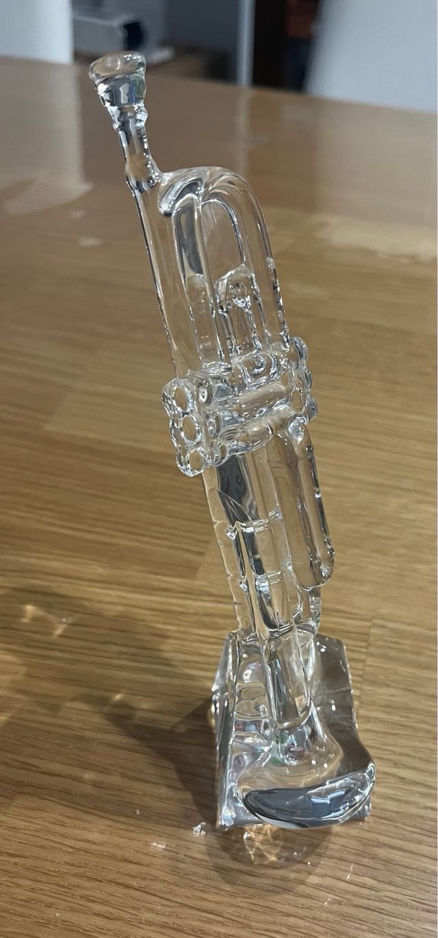 Trompeta cristal