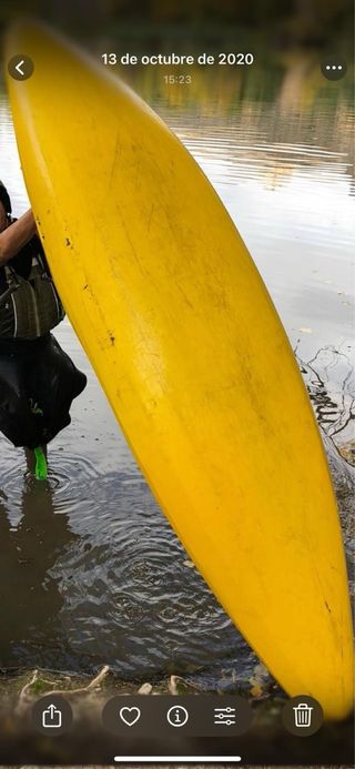 Kayak aguas bravas Prijon Cali Pro