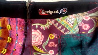 Falda Desigual T38