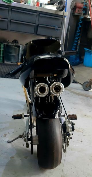 💥Minimoto de carreras ⛽