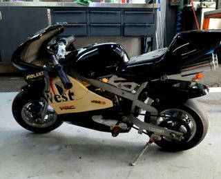 💥Minimoto de carreras ⛽