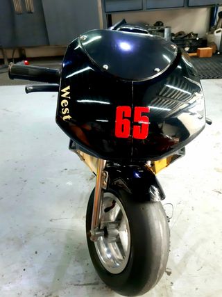 💥Minimoto de carreras ⛽