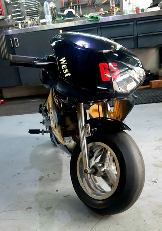 💥Minimoto de carreras ⛽