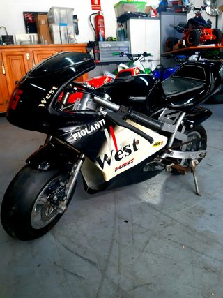 💥Minimoto de carreras ⛽