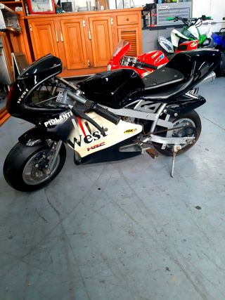 💥Minimoto de carreras ⛽