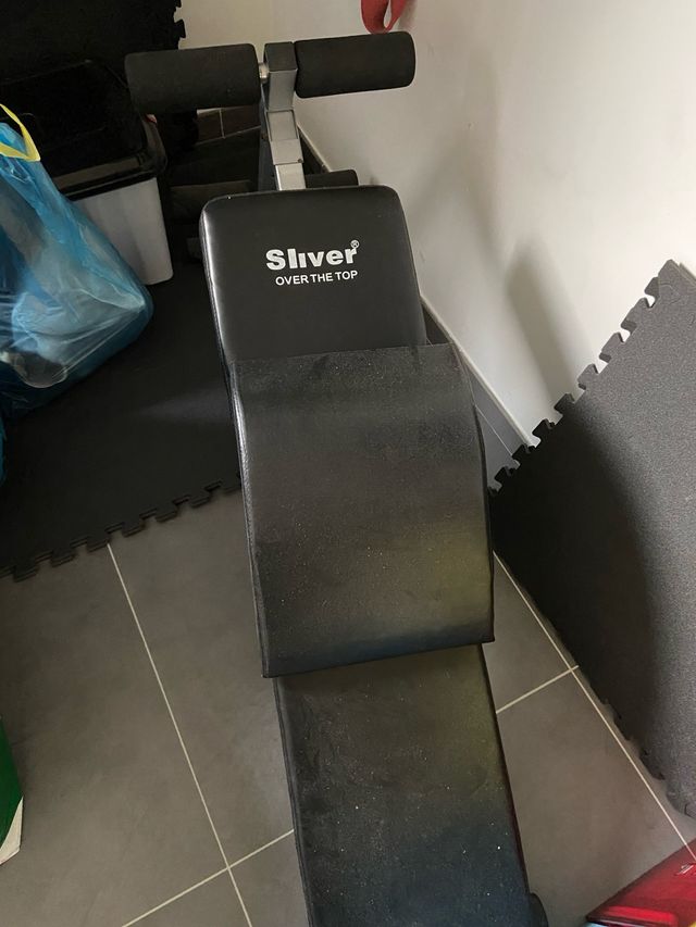 Panca addominali regolabile