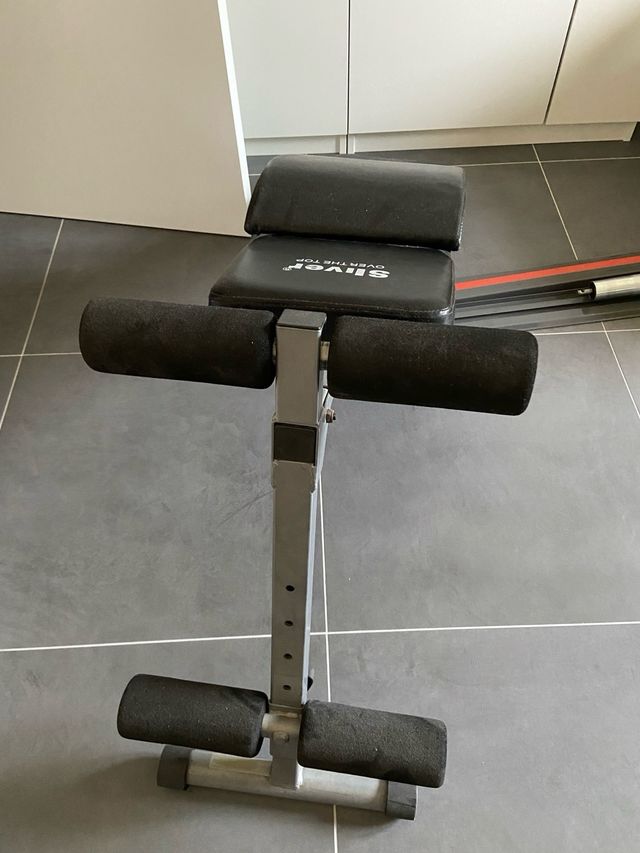 Panca addominali regolabile