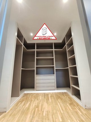 Vestidor armario