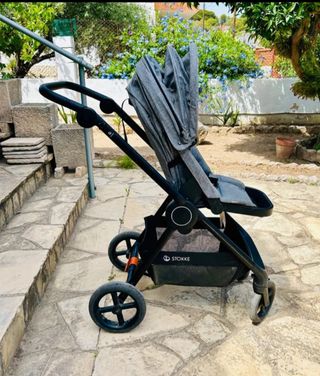 Cochecito bebé y capazo Stokke Beat