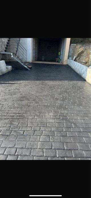 Hormigon impreso