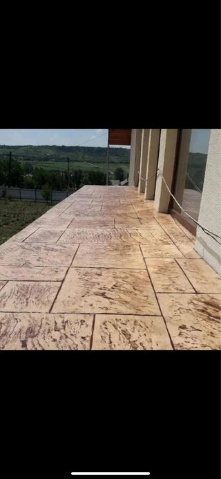 Hormigon impreso