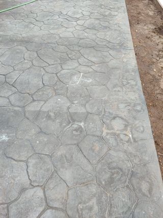 Hormigon impreso