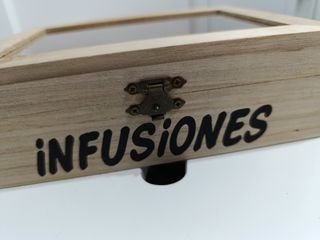 Caja infusiones