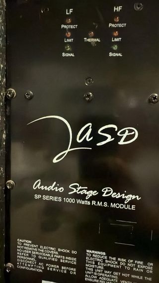 Altavoz activo 1000 watss 15” ASD