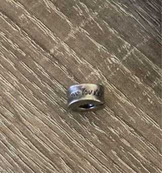 Charm San Valentín plata de ley