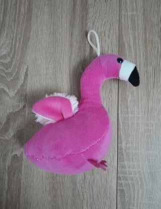 Peluche fenicottero xs