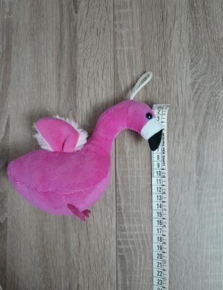 Peluche fenicottero xs
