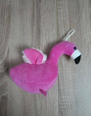 Peluche fenicottero xs