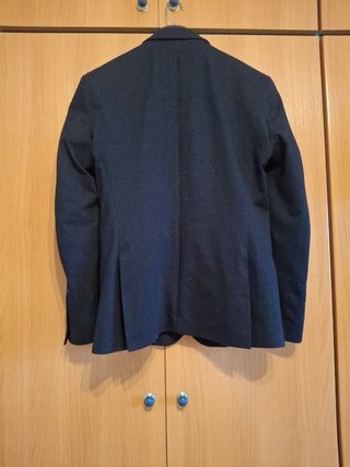 Americana Zara azul talla 50