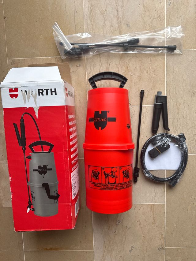 BOMBA DE PRESIÓN 5 L